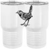 20 oz. Tall Stainless Steel Vacuum Insulated Tumbler White Thumbnail