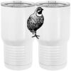 20 oz. Tall Stainless Steel Vacuum Insulated Tumbler White Thumbnail