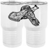 20 oz. Tall Stainless Steel Vacuum Insulated Tumbler White Thumbnail