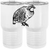 20 oz. Tall Stainless Steel Vacuum Insulated Tumbler White Thumbnail