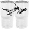 20 oz. Tall Stainless Steel Vacuum Insulated Tumbler White Thumbnail