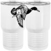 20 oz. Tall Stainless Steel Vacuum Insulated Tumbler White Thumbnail