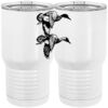 20 oz. Tall Stainless Steel Vacuum Insulated Tumbler White Thumbnail