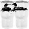 20 oz. Tall Stainless Steel Vacuum Insulated Tumbler White Thumbnail