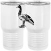 20 oz. Tall Stainless Steel Vacuum Insulated Tumbler White Thumbnail
