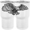 20 oz. Tall Stainless Steel Vacuum Insulated Tumbler White Thumbnail