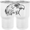 20 oz. Tall Stainless Steel Vacuum Insulated Tumbler White Thumbnail