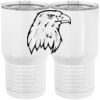 20 oz. Tall Stainless Steel Vacuum Insulated Tumbler White Thumbnail