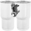 20 oz. Tall Stainless Steel Vacuum Insulated Tumbler White Thumbnail