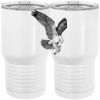 20 oz. Tall Stainless Steel Vacuum Insulated Tumbler White Thumbnail