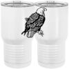 20 oz. Tall Stainless Steel Vacuum Insulated Tumbler White Thumbnail