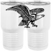 20 oz. Tall Stainless Steel Vacuum Insulated Tumbler White Thumbnail