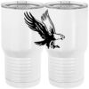 20 oz. Tall Stainless Steel Vacuum Insulated Tumbler White Thumbnail
