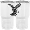 20 oz. Tall Stainless Steel Vacuum Insulated Tumbler White Thumbnail