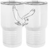 20 oz. Tall Stainless Steel Vacuum Insulated Tumbler White Thumbnail