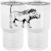 20 oz. Tall Stainless Steel Vacuum Insulated Tumbler White Thumbnail