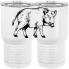 20 oz. Tall Stainless Steel Vacuum Insulated Tumbler White Thumbnail