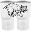 20 oz. Tall Stainless Steel Vacuum Insulated Tumbler White Thumbnail