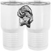20 oz. Tall Stainless Steel Vacuum Insulated Tumbler White Thumbnail