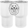 20 oz. Tall Stainless Steel Vacuum Insulated Tumbler White Thumbnail