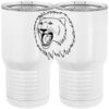 20 oz. Tall Stainless Steel Vacuum Insulated Tumbler White Thumbnail