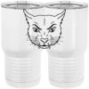 20 oz. Tall Stainless Steel Vacuum Insulated Tumbler White Thumbnail