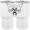 20 oz. Tall Stainless Steel Vacuum Insulated Tumbler White Thumbnail