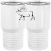 20 oz. Tall Stainless Steel Vacuum Insulated Tumbler White Thumbnail