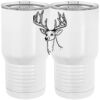 20 oz. Tall Stainless Steel Vacuum Insulated Tumbler White Thumbnail