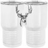 20 oz. Tall Stainless Steel Vacuum Insulated Tumbler White Thumbnail