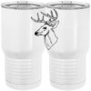 20 oz. Tall Stainless Steel Vacuum Insulated Tumbler White Thumbnail