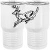20 oz. Tall Stainless Steel Vacuum Insulated Tumbler White Thumbnail