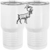 20 oz. Tall Stainless Steel Vacuum Insulated Tumbler White Thumbnail