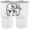 20 oz. Tall Stainless Steel Vacuum Insulated Tumbler White Thumbnail