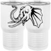 20 oz. Tall Stainless Steel Vacuum Insulated Tumbler White Thumbnail