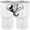 20 oz. Tall Stainless Steel Vacuum Insulated Tumbler White Thumbnail
