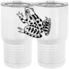 20 oz. Tall Stainless Steel Vacuum Insulated Tumbler White Thumbnail