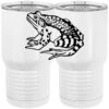 20 oz. Tall Stainless Steel Vacuum Insulated Tumbler White Thumbnail