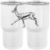 20 oz. Tall Stainless Steel Vacuum Insulated Tumbler White Thumbnail