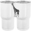 20 oz. Tall Stainless Steel Vacuum Insulated Tumbler White Thumbnail