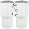 20 oz. Tall Stainless Steel Vacuum Insulated Tumbler White Thumbnail