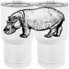 20 oz. Tall Stainless Steel Vacuum Insulated Tumbler White Thumbnail