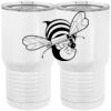 20 oz. Tall Stainless Steel Vacuum Insulated Tumbler White Thumbnail
