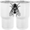 20 oz. Tall Stainless Steel Vacuum Insulated Tumbler White Thumbnail