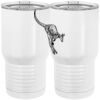 20 oz. Tall Stainless Steel Vacuum Insulated Tumbler White Thumbnail