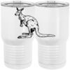 20 oz. Tall Stainless Steel Vacuum Insulated Tumbler White Thumbnail