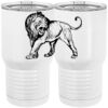 20 oz. Tall Stainless Steel Vacuum Insulated Tumbler White Thumbnail