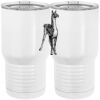 20 oz. Tall Stainless Steel Vacuum Insulated Tumbler White Thumbnail