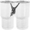 20 oz. Tall Stainless Steel Vacuum Insulated Tumbler White Thumbnail