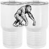 20 oz. Tall Stainless Steel Vacuum Insulated Tumbler White Thumbnail
